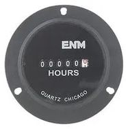 AC HOUR METER II, 6 DIGIT, 115 VAC, 0.4W