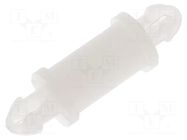 Assembly stud; polyamide; L: 3.2mm; latch/latch; Ø2: 2.54mm ESSENTRA