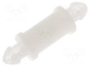 Assembly stud; polyamide; L: 3.2mm; latch/latch; Ø2: 2.54mm ESSENTRA