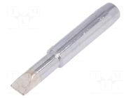 Tip; chisel; 4.8mm; for  soldering iron,for soldering station XYTRONIC