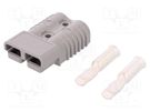 Plug; wire-wire; SB® 175; hermaphrodite; PIN: 2; for cable; crimped ANDERSON POWER PRODUCTS