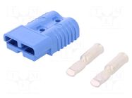 Connector: DC supply; plug; hermaphrodite; SB® 175; 600V; PIN: 2 ANDERSON POWER PRODUCTS