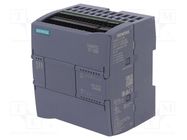 Module: PLC programmable controller; OUT: 4; IN: 6; S7-1200; IP20 SIEMENS