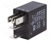 Relay: electromagnetic; SPDT; Ucoil: 12VDC; 25A; automotive; FRC7 FORWARD INDUSTRIAL CO.