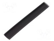Protective channel; black; UL94V-0; LFPC; 10.3mm HELLERMANNTYTON