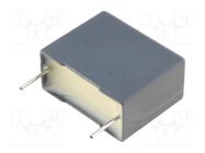 Capacitor: polypropylene; X2; R46; 330nF; 18x10x16mm; THT; ±10% KEMET