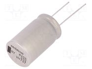 Capacitor: electrolytic; low ESR; THT; 8200uF; 25VDC; Ø18x31.5mm NICHICON