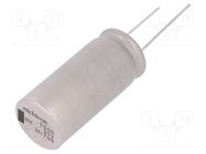 Capacitor: electrolytic; low ESR; THT; 7500uF; 35VDC; Ø18x40mm NICHICON