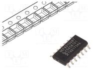 IC: digital; NOT; Ch: 6; CMOS; SMD; SO14; 3÷15VDC; reel,tape; HEF4000B NEXPERIA