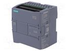 Module: PLC programmable controller; OUT: 6; IN: 8; S7-1200; IP20 SIEMENS