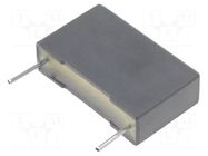Capacitor: polypropylene; X2; R46; 220nF; 560VDC; 275VAC; THT; ±10% KEMET
