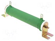 Resistor: wire-wound; 1kΩ; 100W; ±5%; Ø28x151mm; 200ppm/°C SR PASSIVES