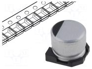 Capacitor: electrolytic; SMD; 33uF; 35VDC; Ø6.3x5.8mm; ±20%; 1000h SAMWHA