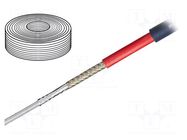 Wire: coaxial; chainflex® CFKoax; blue; stranded; Cu; -35÷70°C IGUS