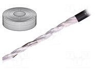 Wire: control cable; chainflex® CFROBOT9,hybrid; dark blue; Cu IGUS