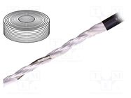 Wire: control cable; chainflex® CFROBOT9,hybrid; dark blue; Cu IGUS