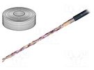Wire: control cable; chainflex® CF2; 36x0.14mm2; grey; stranded IGUS