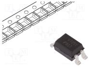 Optocoupler; SMD; Ch: 1; OUT: transistor; 5kV; CTR@If: 80-160%@5mA ONSEMI