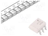 Optocoupler; SMD; Ch: 1; OUT: transistor; Uinsul: 4.17kV; Uce: 100V ONSEMI