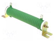 Resistor: wire-wound; 47Ω; 100W; ±5%; Ø28x151mm; 200ppm/°C SR PASSIVES