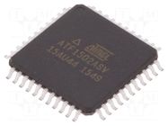 IC: CPLD; SMD; TQFP44; Number of macrocells: 32; I/O: 36; 3÷3.6VDC MICROCHIP TECHNOLOGY