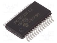 IC: PIC microcontroller; 32kB; 64MHz; 2.3÷5.5VDC; SMD; SSOP28; tube MICROCHIP TECHNOLOGY