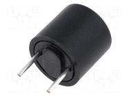Fuse: fuse; 630mA; 250VAC; quick blow; TR5; THT; MRF; copper; 5.08mm BEL FUSE