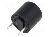Fuse: fuse; 630mA; 250VAC; quick blow; TR5; THT; MRF; copper; 5.08mm BEL FUSE