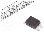 Optocoupler; SMD; Ch: 1; OUT: transistor; 5kV; CTR@If: 100-200%@10mA VISHAY