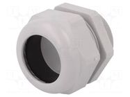 Cable gland; M50; 1.5; IP54; polyamide; light grey; UL94V-0; HSK-K HUMMEL