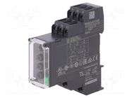 Current monitoring relay; AC current; 24÷240VAC; 24÷240VDC; IP30 SCHNEIDER ELECTRIC