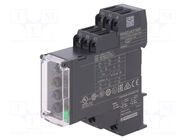 Current monitoring relay; AC current; 24÷240VAC; 24÷240VDC; IP30 SCHNEIDER ELECTRIC