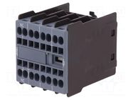 Auxiliary contacts; Size: S0,S00,S2; Leads: spring clamps; front SIEMENS