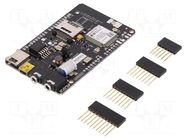 Expansion board; prototype board; Comp: Quectel M95; M2M R&D SOFTWARE SOLUTIONS