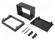 Enclosure: panel; X: 96mm; Y: 144mm; Z: 57mm; ABS,polycarbonate,PPO ITALTRONIC