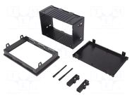 Enclosure: panel; X: 96mm; Y: 144mm; Z: 57mm; ABS,polycarbonate,PPO ITALTRONIC