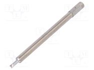 Tip; chisel; 2.4x7.8mm; for  soldering iron WELLER