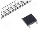 Bridge rectifier: single-phase; 1kV; If: 1A; Ifsm: 27A; ABS; SMT DIOTEC SEMICONDUCTOR