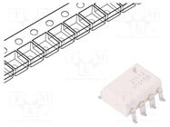 Optocoupler; SMD; Ch: 1; OUT: transistor; Uinsul: 5kV; Uce: 30V; SO8 ONSEMI