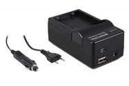 PATONA 4in1 Charger for Nikon EN-EL14 D3100 P7000, PATONA