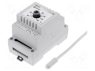 Module: regulator; NTC 47kOhm; temperature; -5÷5°C; NO,relay; TPMC ETRON
