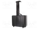 Suitcase: tool case on wheels; X-ABS; 35l; Classic Roller Case PARAT