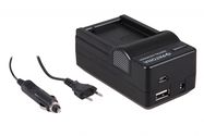 PATONA 4in1 Charger for Panasonic DMW-GH2 DMW-BLC12 DMWGH2, PATONA