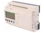 Programmable relay; IN: 12; Analog in: 0; OUT: 8; Zelio Logic; IP20 SCHNEIDER ELECTRIC