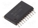 IC: digital; bus transceiver; Ch: 8; 4.5÷5.5VDC; SMD; SO20; tube TEXAS INSTRUMENTS