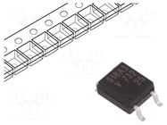 Optocoupler; SMD; Ch: 1; OUT: transistor; Uinsul: 3.75kV; Uce: 80V VISHAY