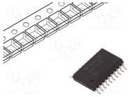 IC: digital; buffer,non-inverting,line driver; Ch: 8; 4.5÷5.5VDC TEXAS INSTRUMENTS