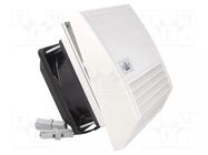 Fan: AC; axial; 230VAC; 120x120x38mm; 55m3/h; 40dBA; IP54 STEGO