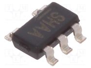 IC: PMIC; DC/DC converter; Uin: 2.5÷10VDC; Uout: 1.24÷34VDC; 1A MICROCHIP TECHNOLOGY