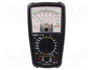 Analogue multimeter; Features: universal; VDC accuracy: ±3% AXIOMET